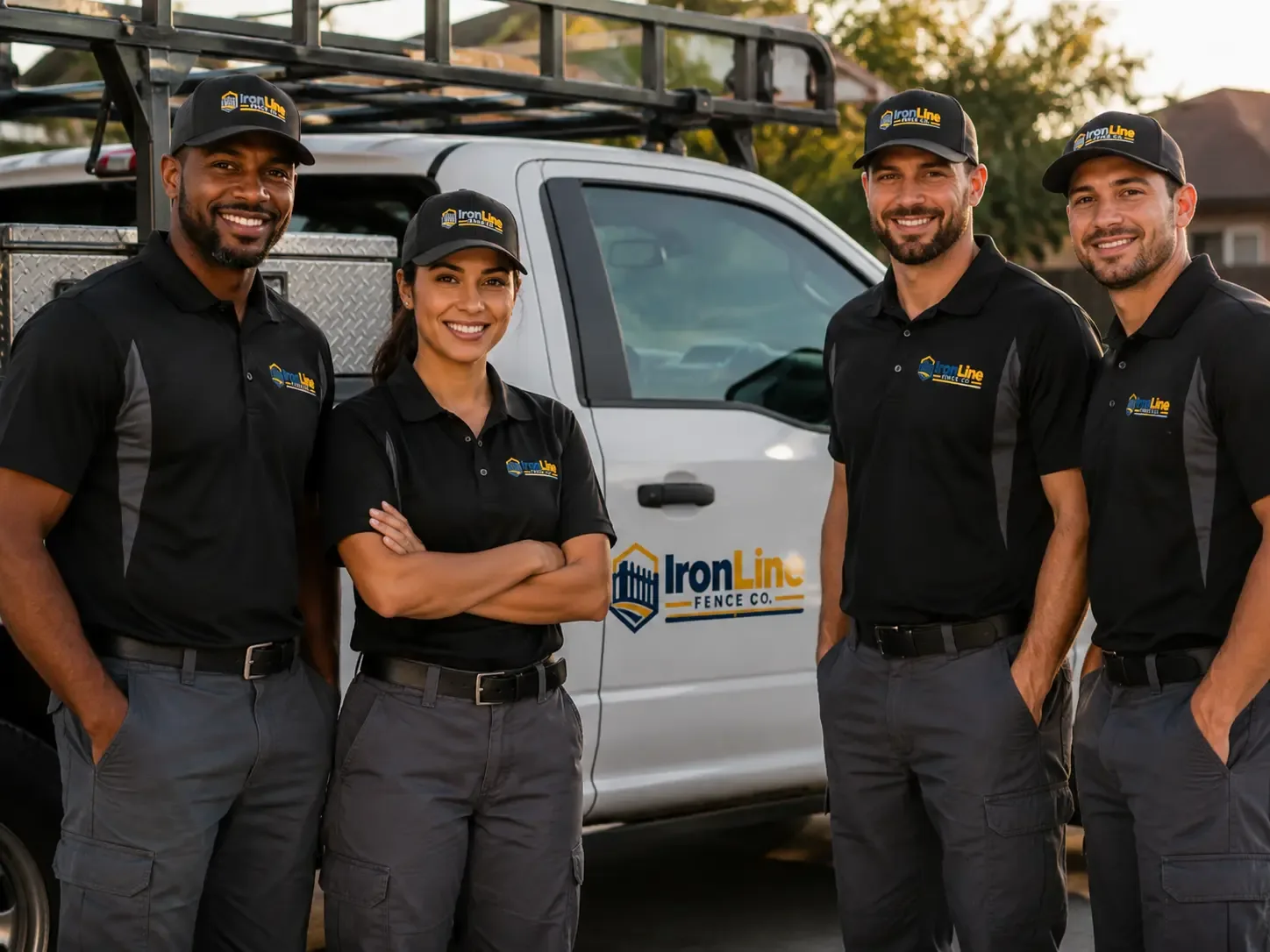 Metal Fence Installation company in Davenport, IA